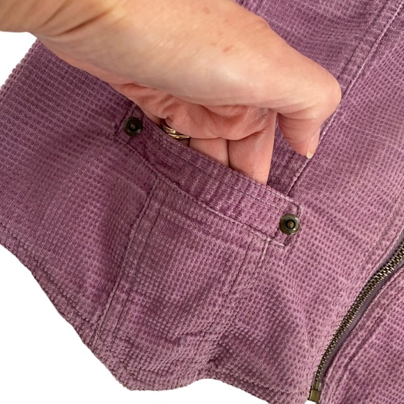 Bill Blass Women’s Small Purple Corduroy Jacket - Picture 6 of 13